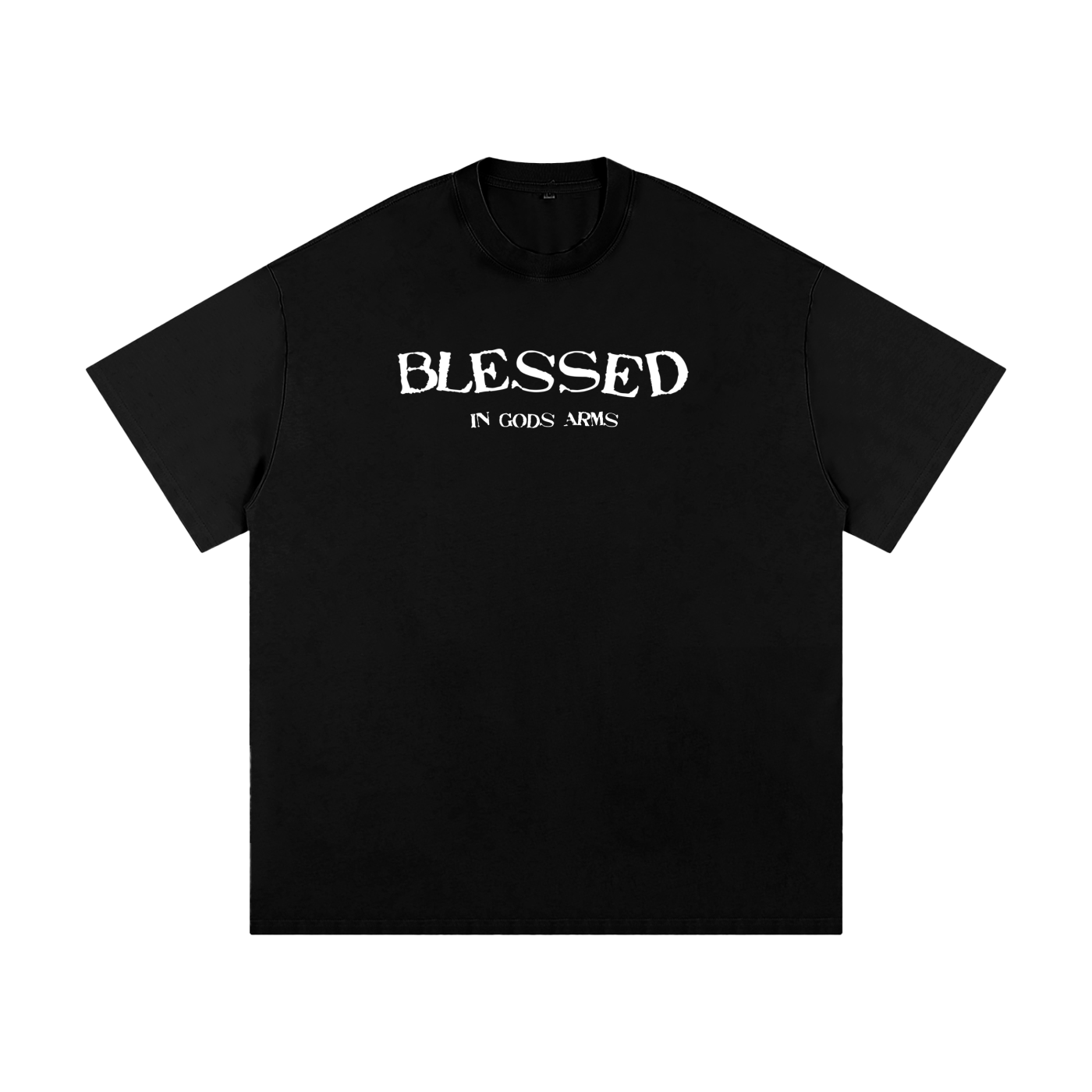 BLESSED "WAR" UNISEX LOOSE FIT TEE